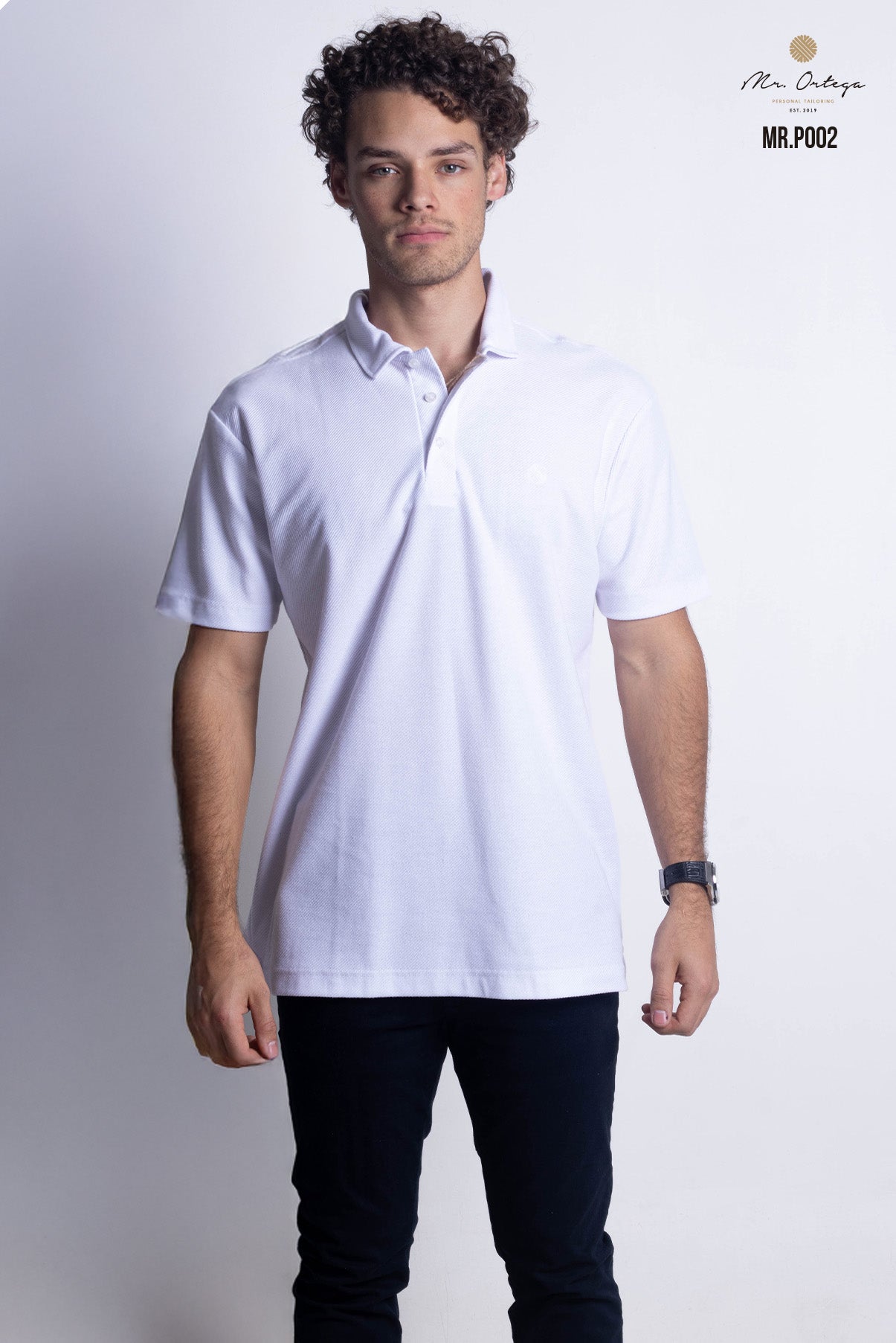 POLO BLANCA