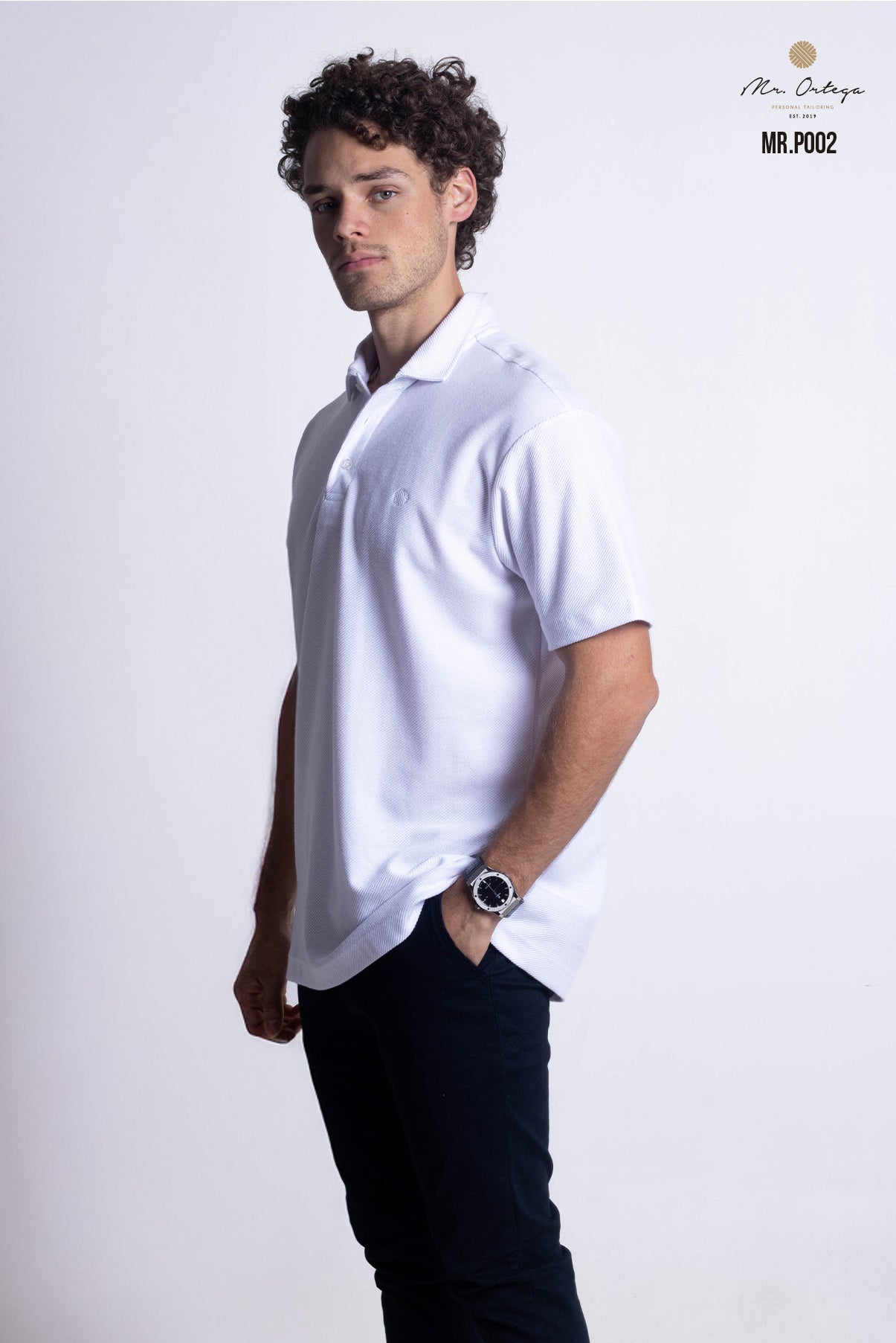 POLO BLANCA