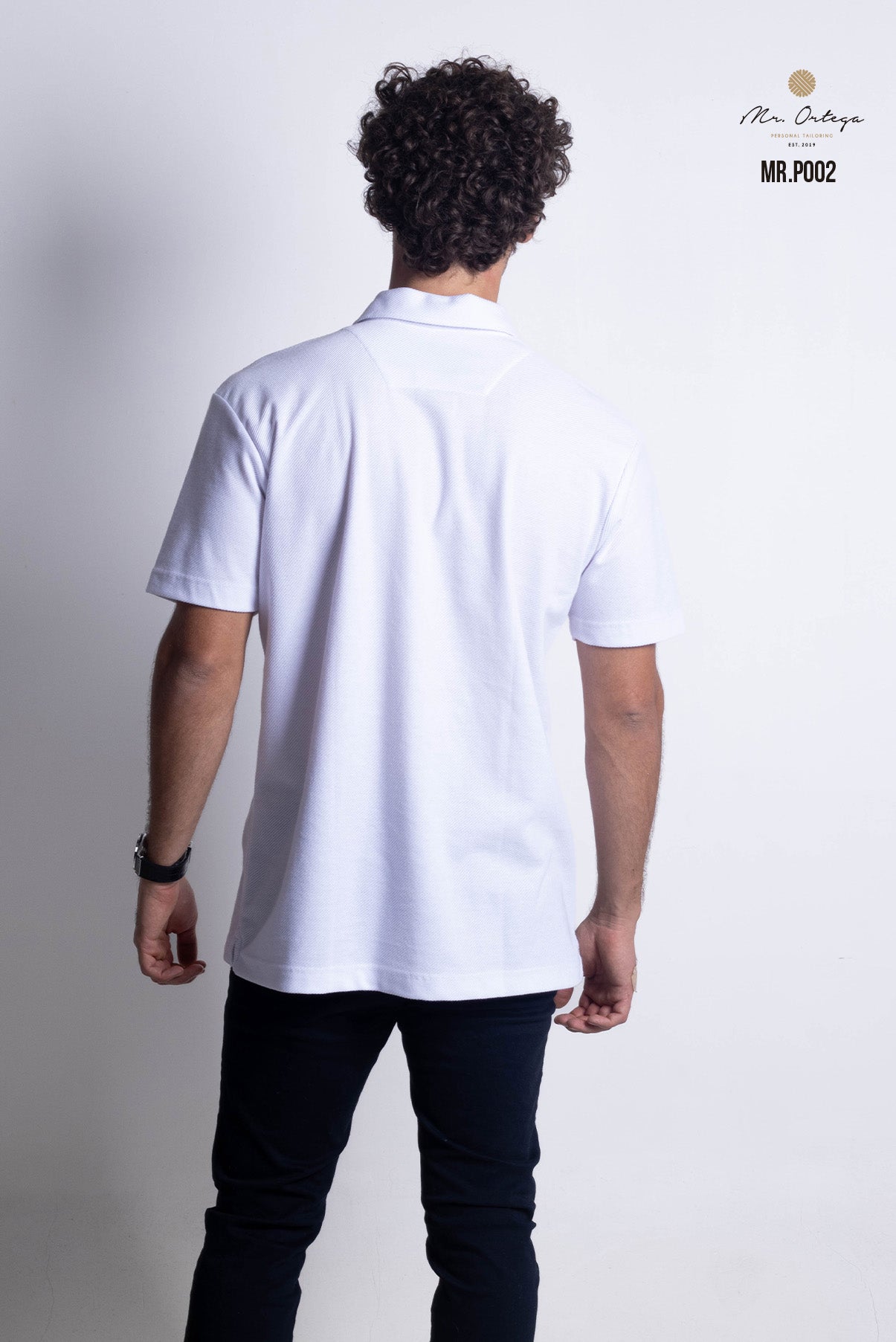 POLO BLANCA
