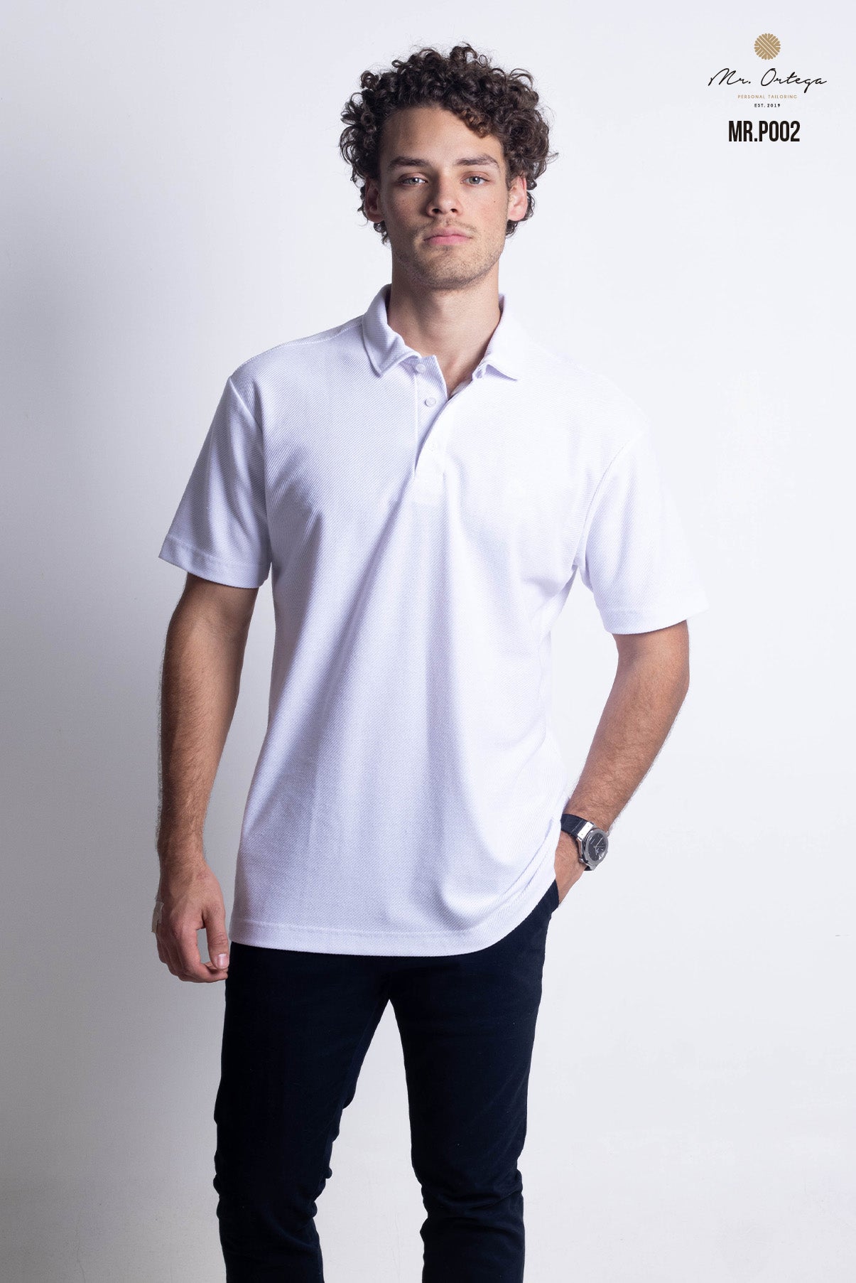 POLO BLANCA