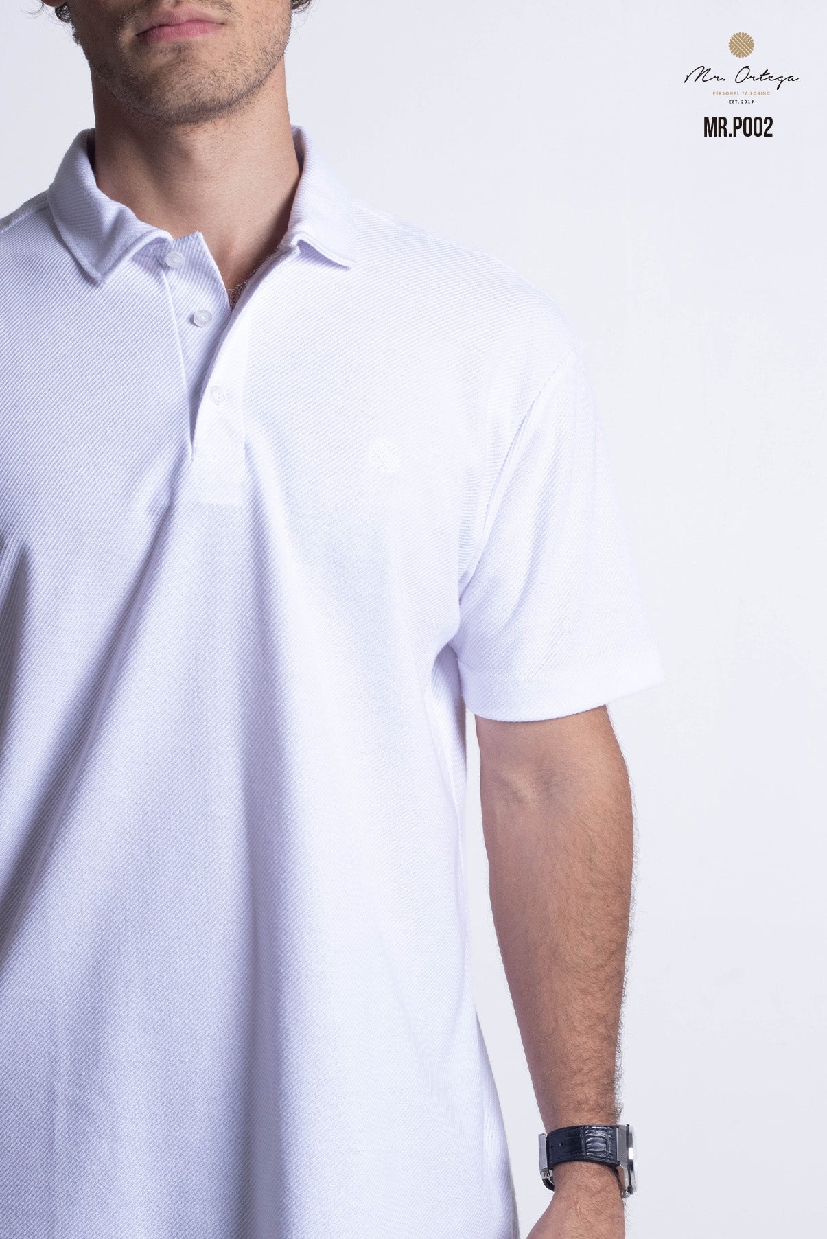 POLO BLANCA