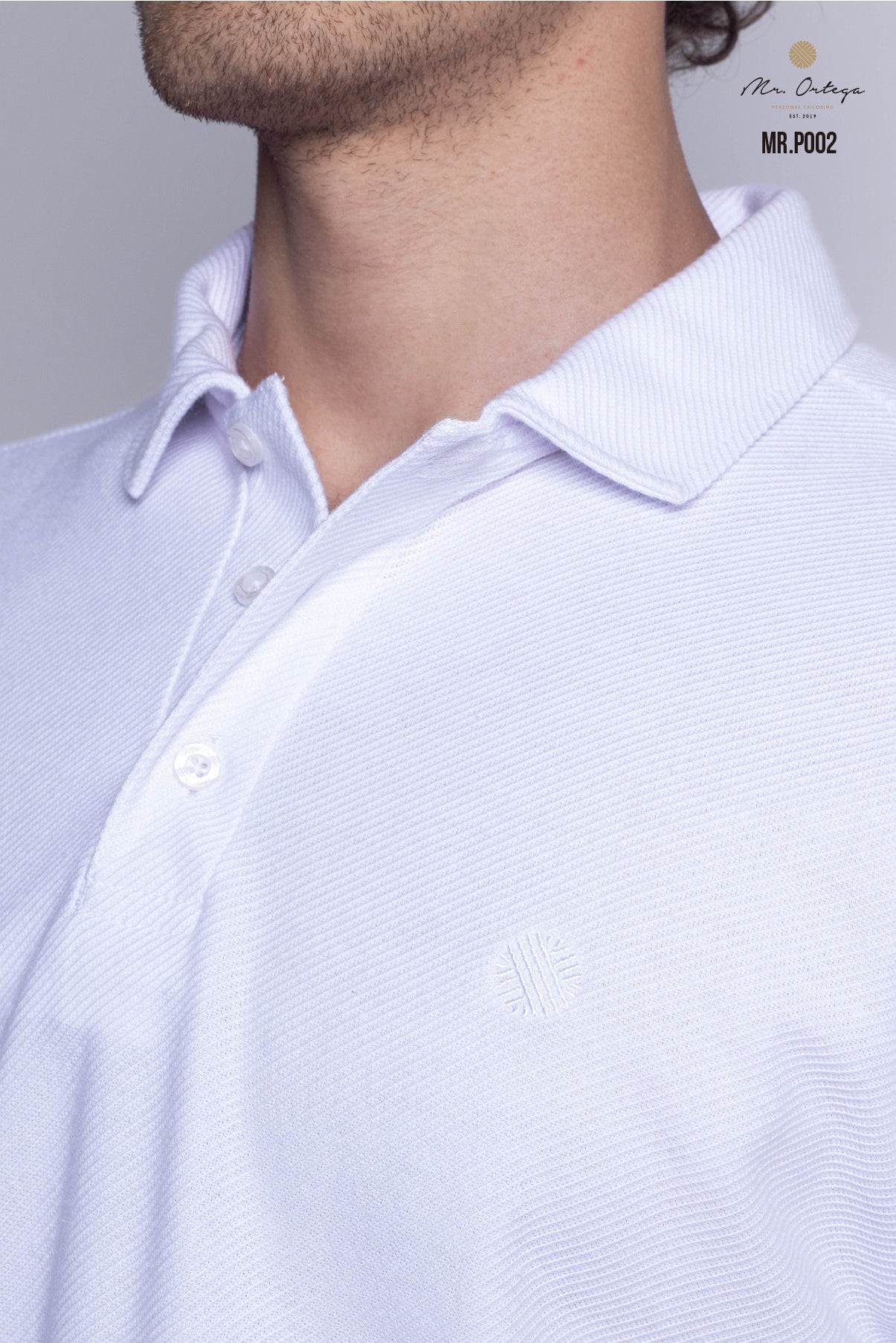 POLO BLANCA