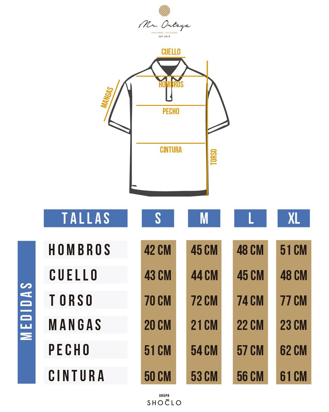 POLO BLANCA