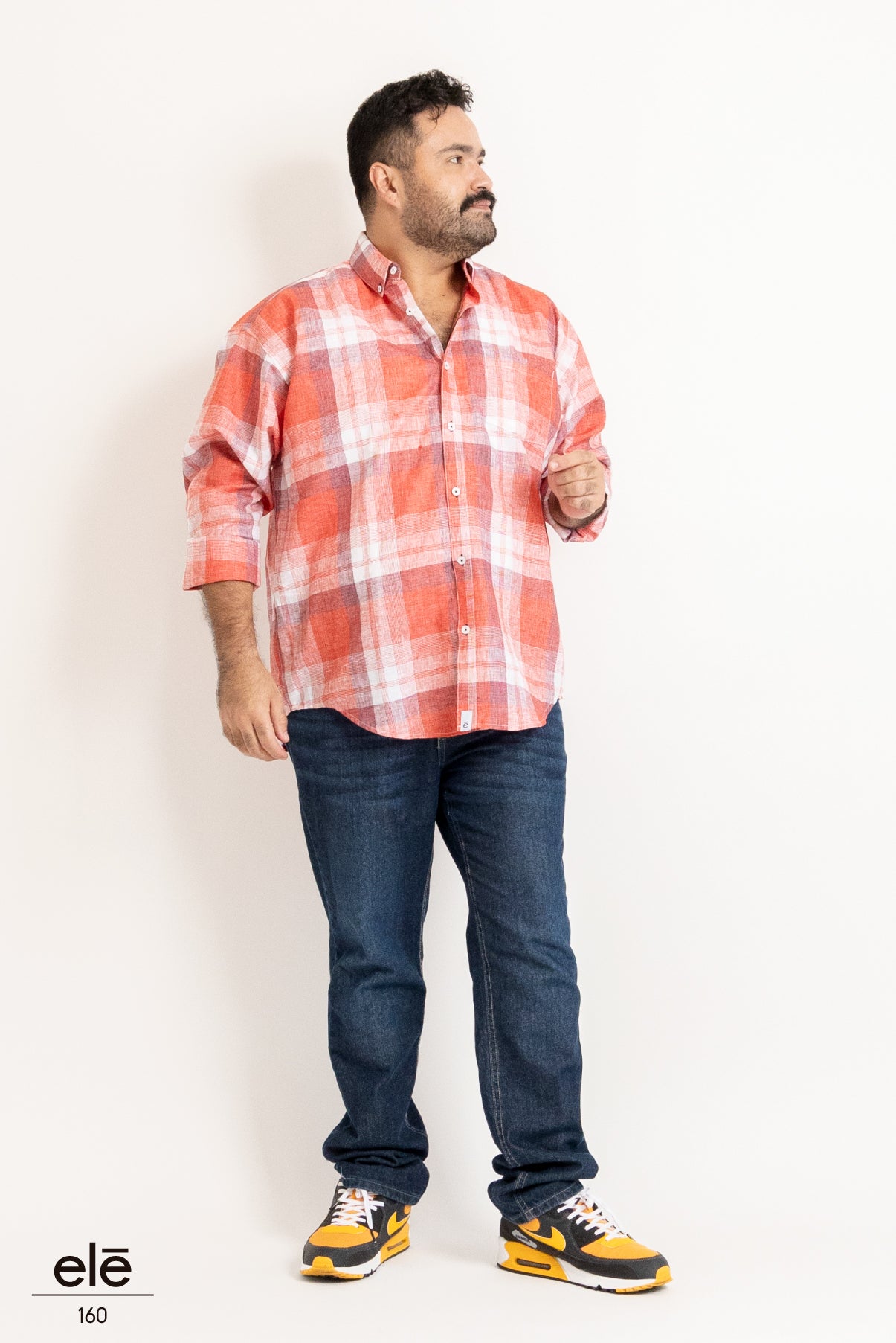 CAMISA CUADROS ROJA
