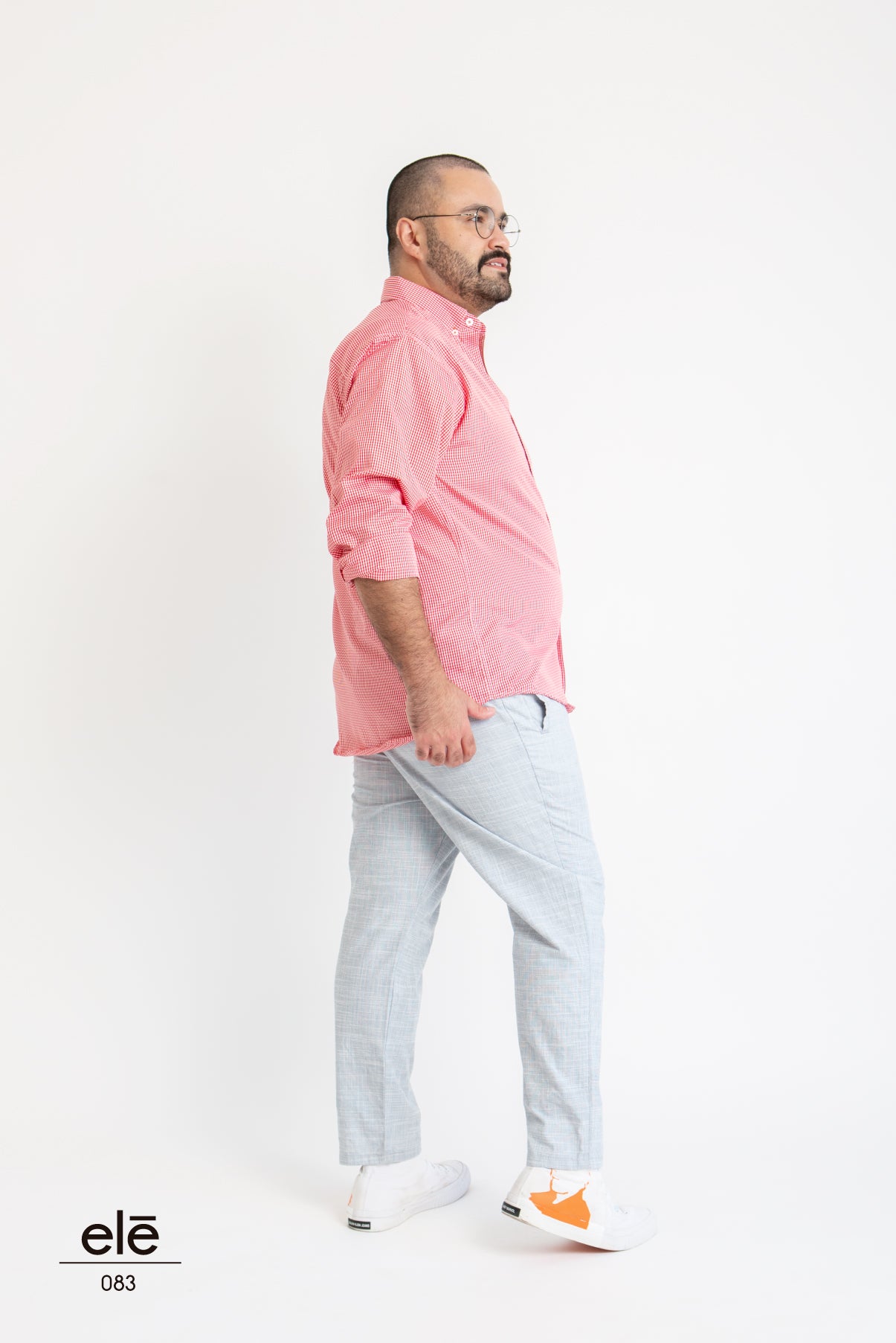 CAMISA CUADROS CHICO ROJO