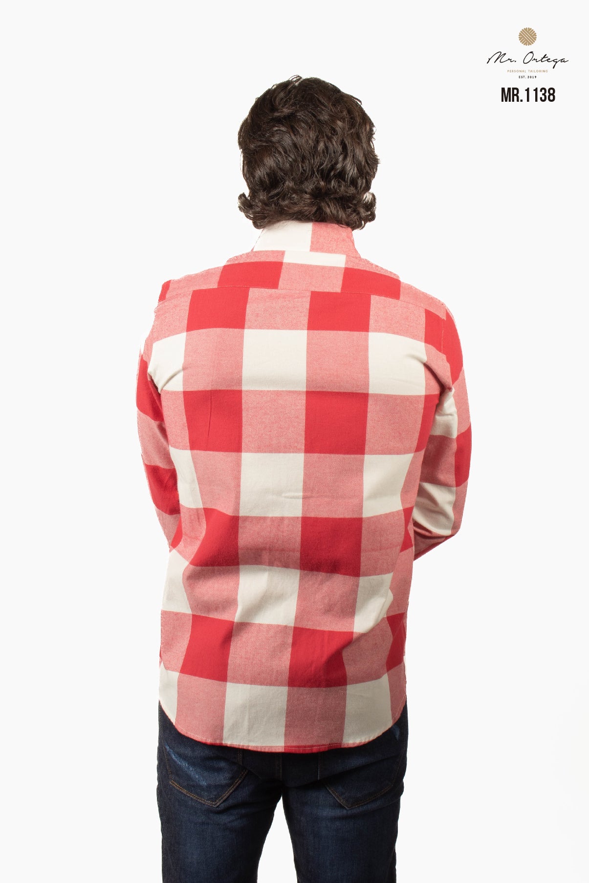 CAMISA CUADROS ROSA MEXICANO