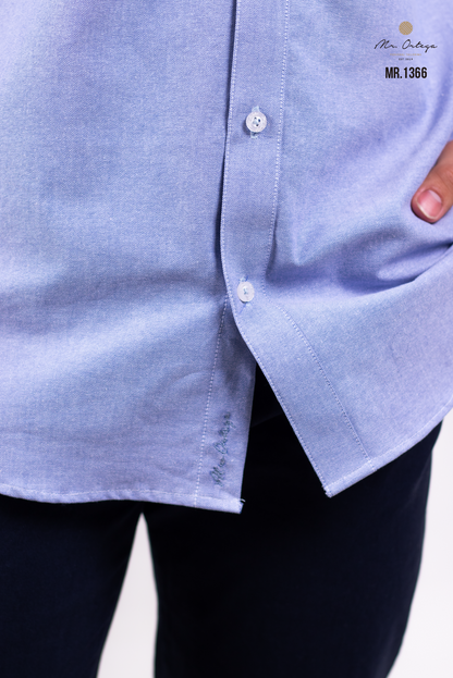 CAMISA LISA AZUL