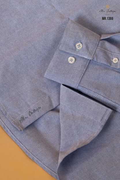CAMISA LISA AZUL