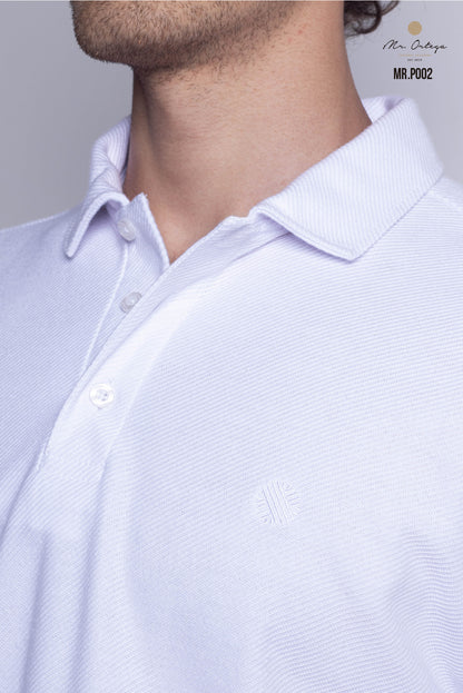 POLO BLANCA