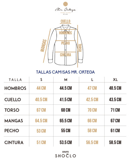 CAMISA CUADROS ROSA MEXICANO