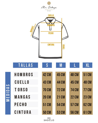 POLO BLANCA