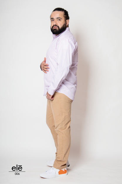 CAMISA CUADRITOS ROSAS