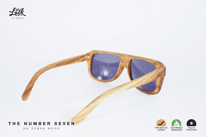 Lentes de Madera Number Seven