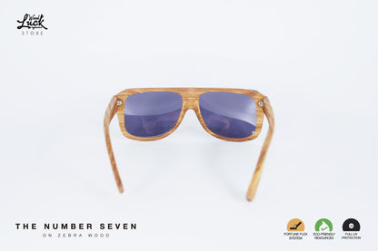 Lentes de Madera Number Seven