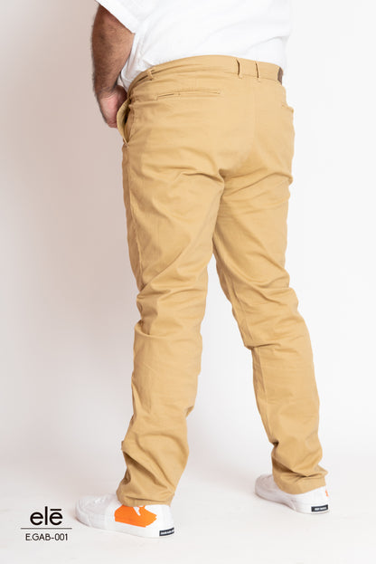 PANTALÓN GABARDINA BEIGE