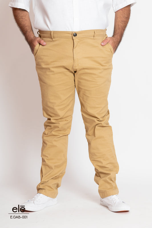 PANTALÓN GABARDINA BEIGE