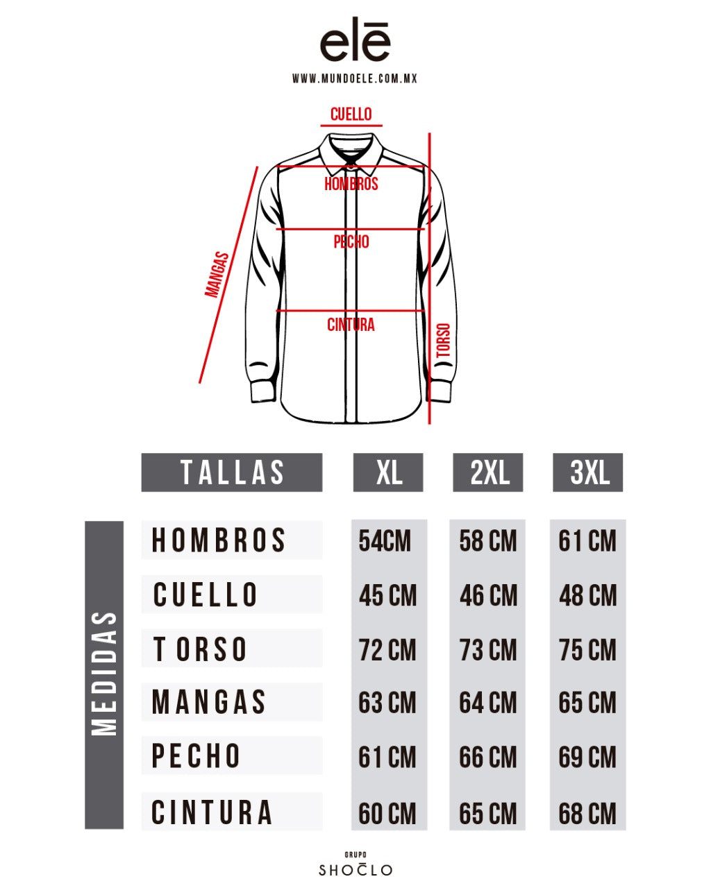 CAMISA RAYAS DELGADAS ROJA