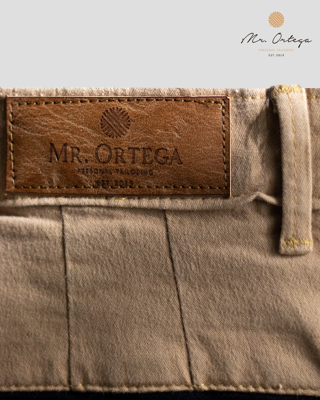 PANTALÓN GABARDINA BEIGE