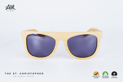 Lentes de Madera St. Christopher