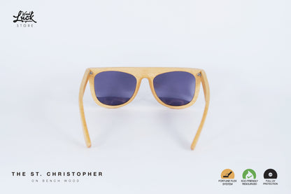Lentes de Madera St. Christopher