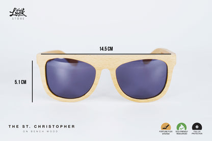 Lentes de Madera St. Christopher