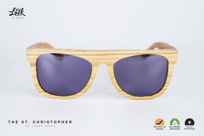Lentes de Madera St. Christopher