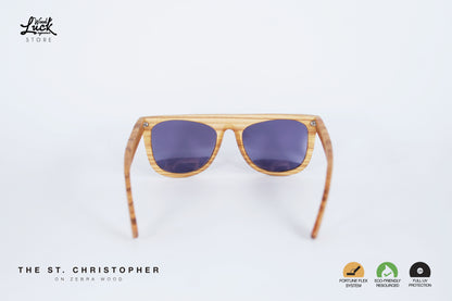 Lentes de Madera St. Christopher
