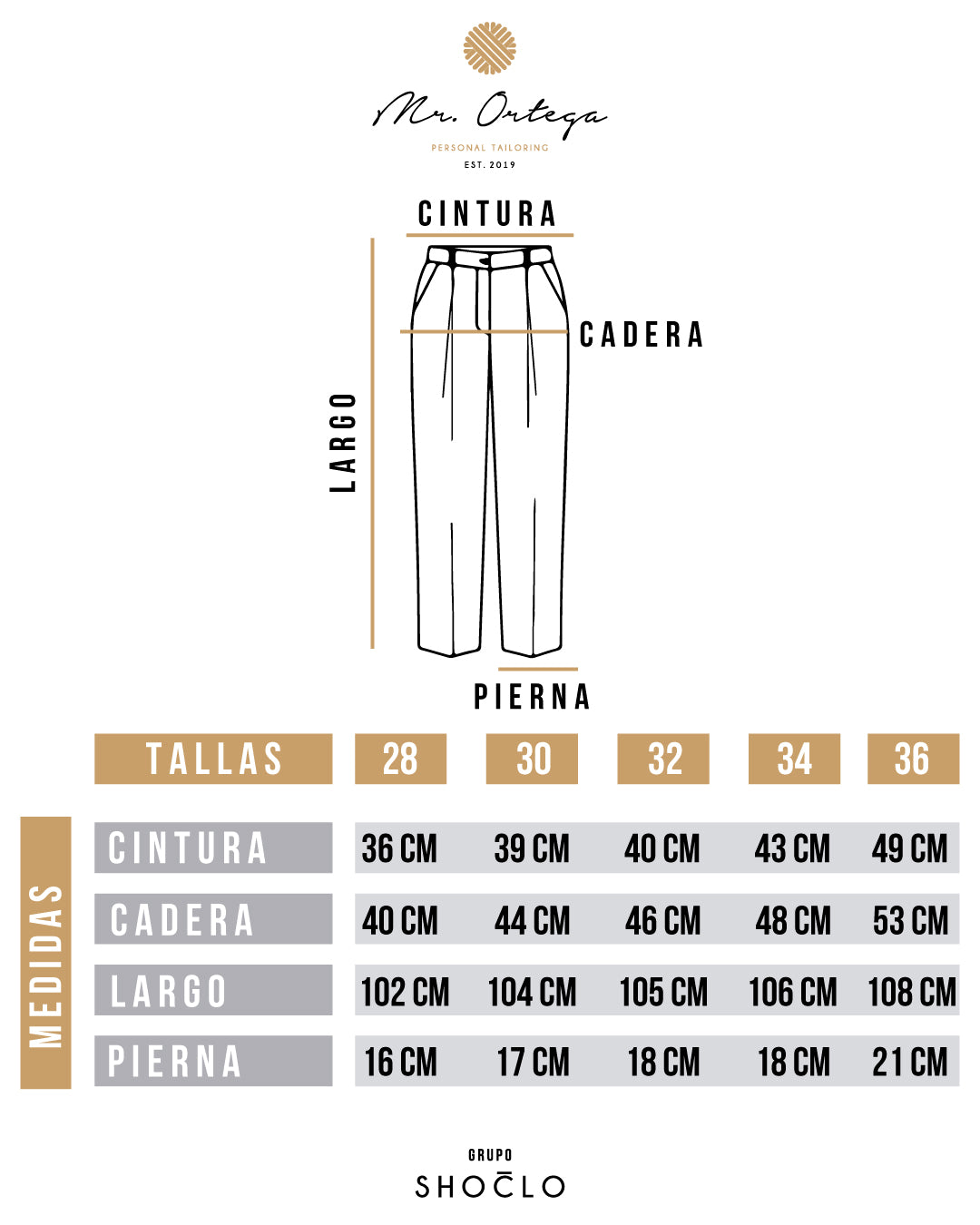 PANTALÓN GABARDINA CAMELLO