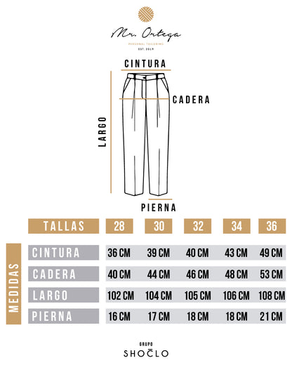 PANTALÓN GABARDINA CAMELLO