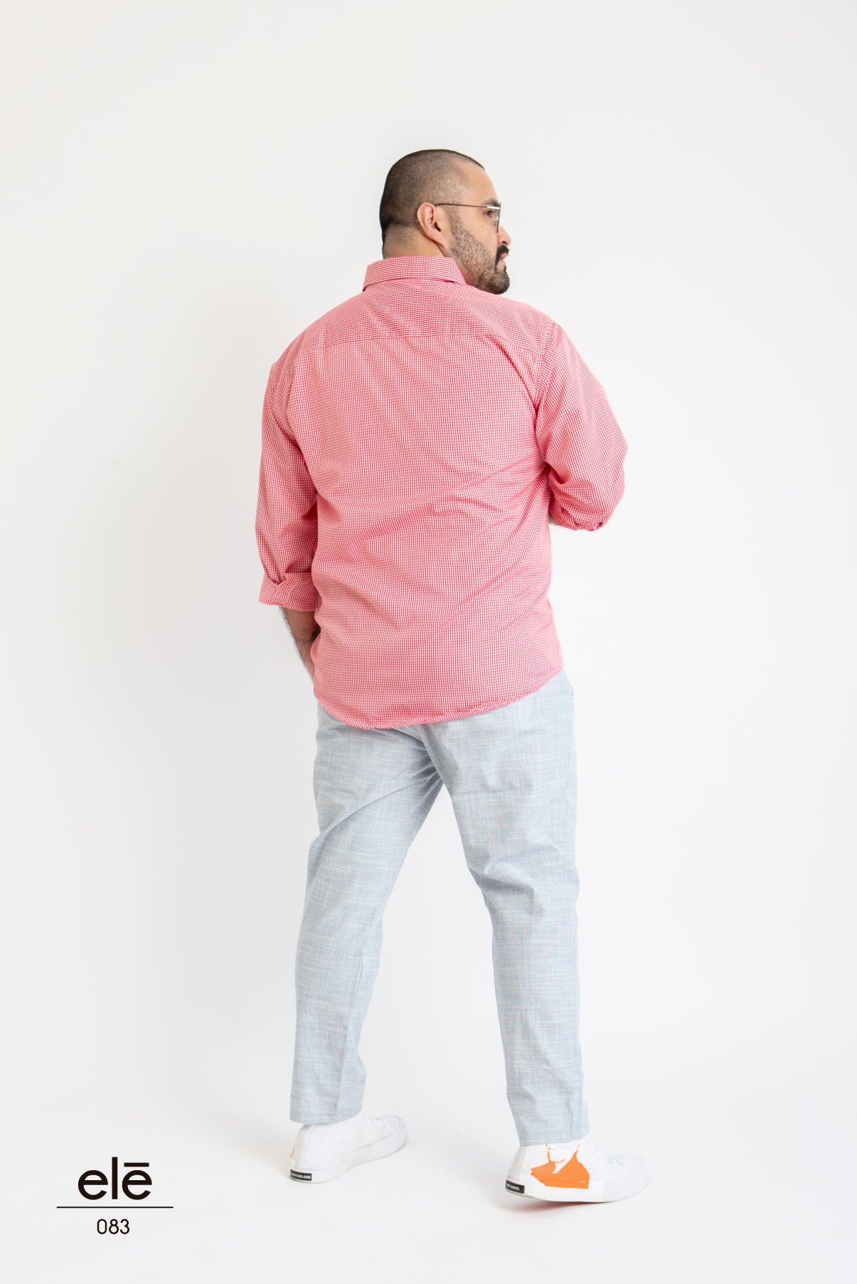 CAMISA CUADROS CHICO ROJO