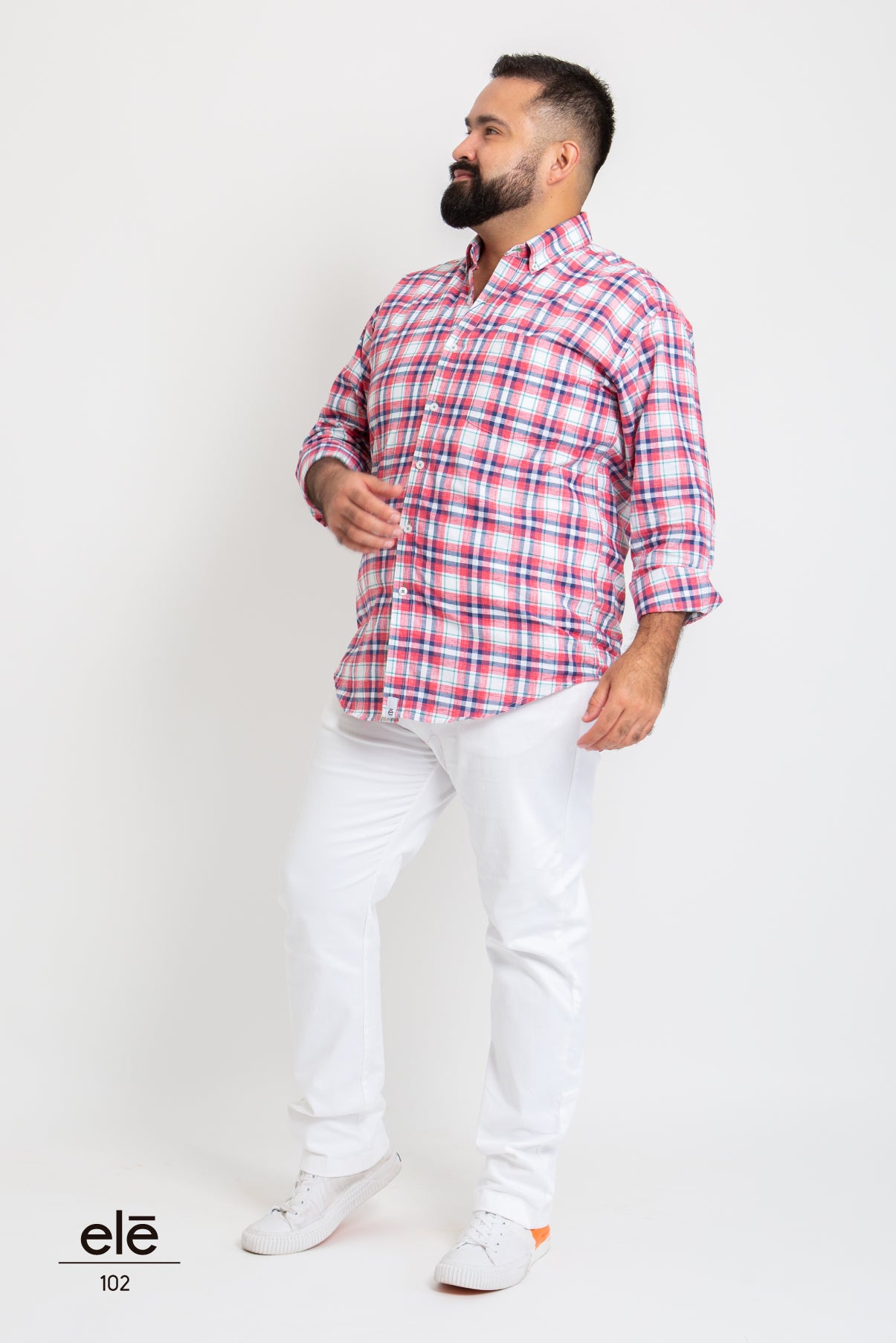 CAMISA CUADROS ROJO / AZUL / VERDE