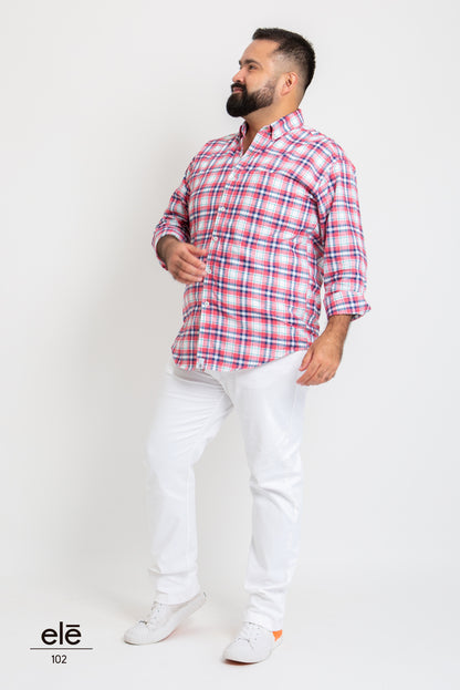 CAMISA CUADROS ROJO / AZUL / VERDE