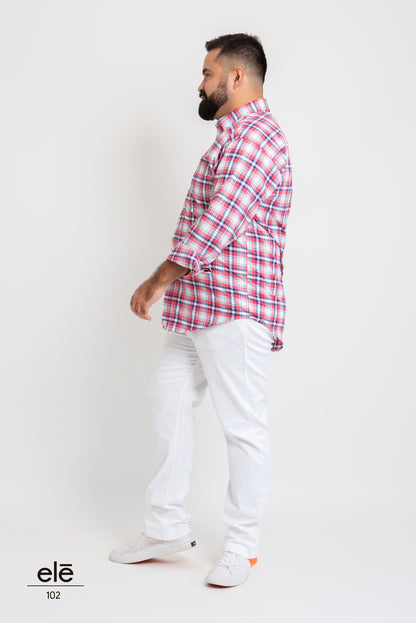 CAMISA CUADROS ROJO / AZUL / VERDE