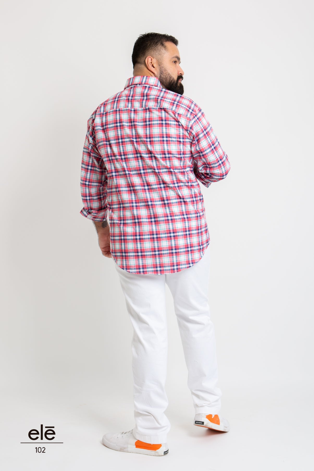 CAMISA CUADROS ROJO / AZUL / VERDE