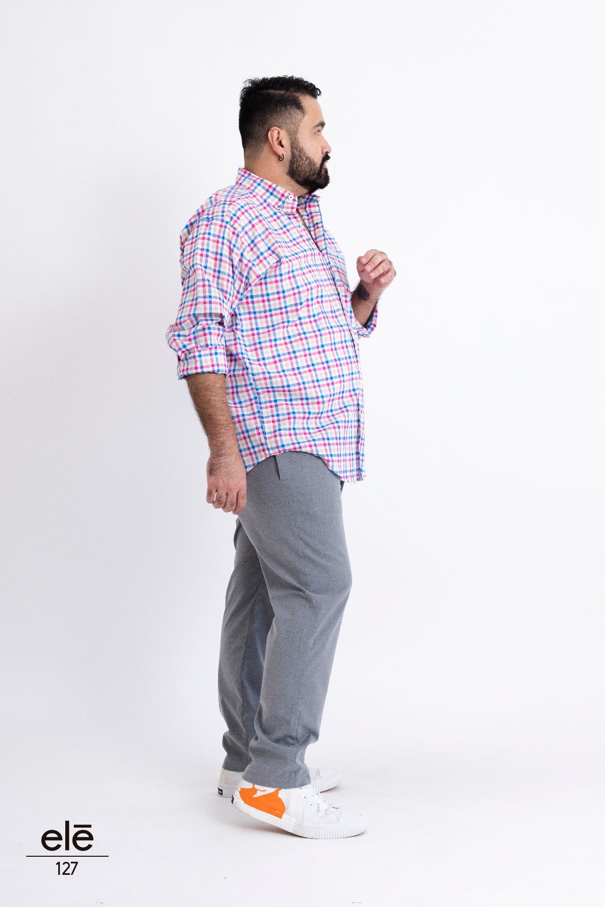 CAMISA CUADRO AMARILLO / ROSA /AZUL