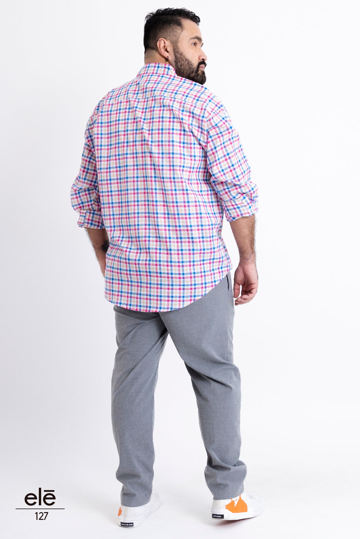 CAMISA CUADRO AMARILLO / ROSA /AZUL
